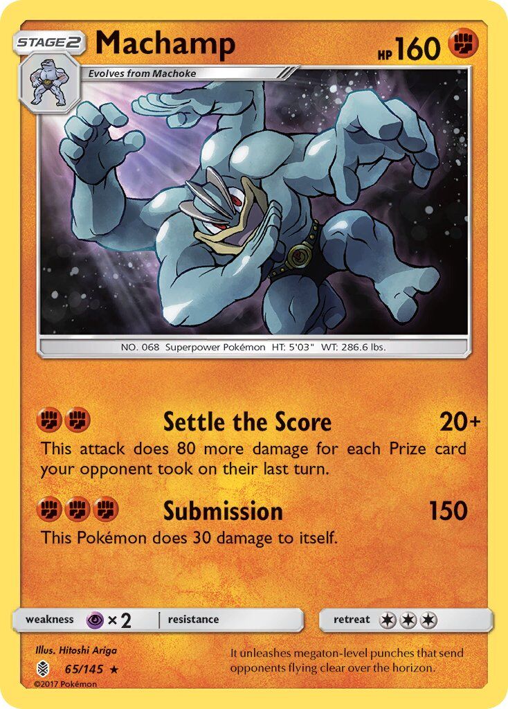 Machamp - 65/145 - EN Machamp - 65/145 - EN