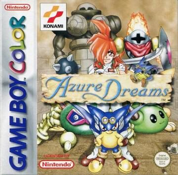 Azure Dreams - Game Boy Color - EN
