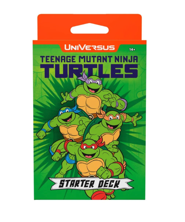 UniVersus CCG: Teenage Mutant Ninja Turtles - TMNT Starter Deck (1 Random) - EN