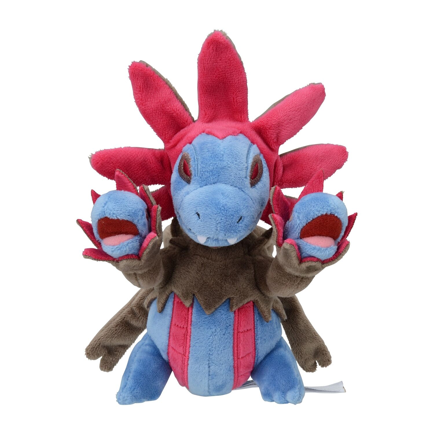 Hydreigon Sitting Cuties Plush - 17 cm