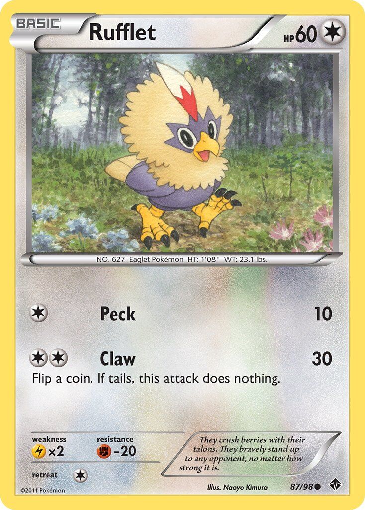Rufflet - 87/98 - EN Rufflet - 87/98 - EN