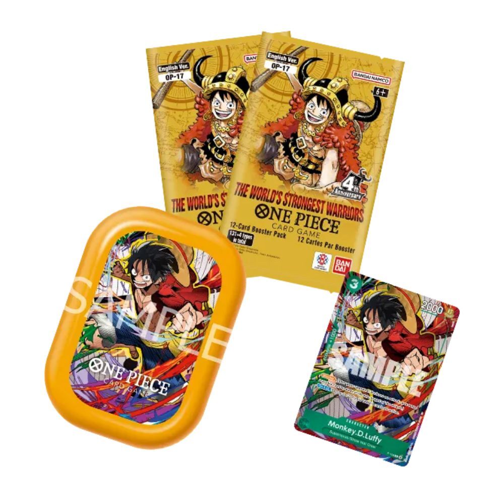 Mini Case Set Vol. 3 TS-03 - Zufallsauswahl - One Piece Card Game - EN