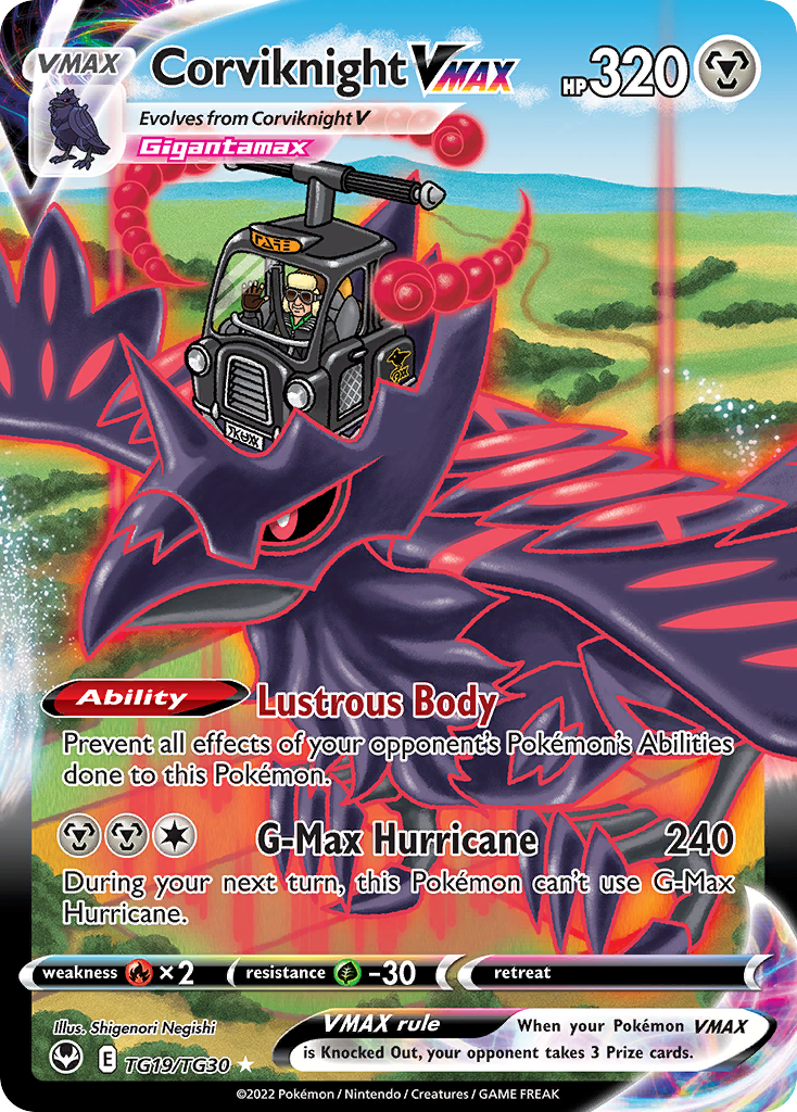 Corviknight VMAX - TG19/TG30 - EN