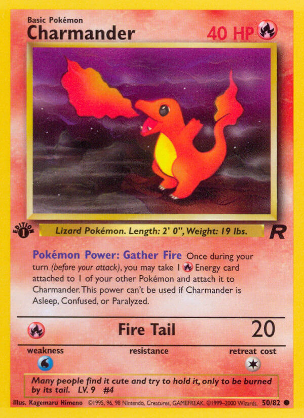 Charmander - 50/82 - EN