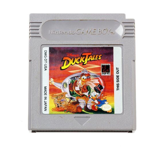DuckTales - Game Boy EN