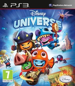 Disney Universe - OVP - PS3