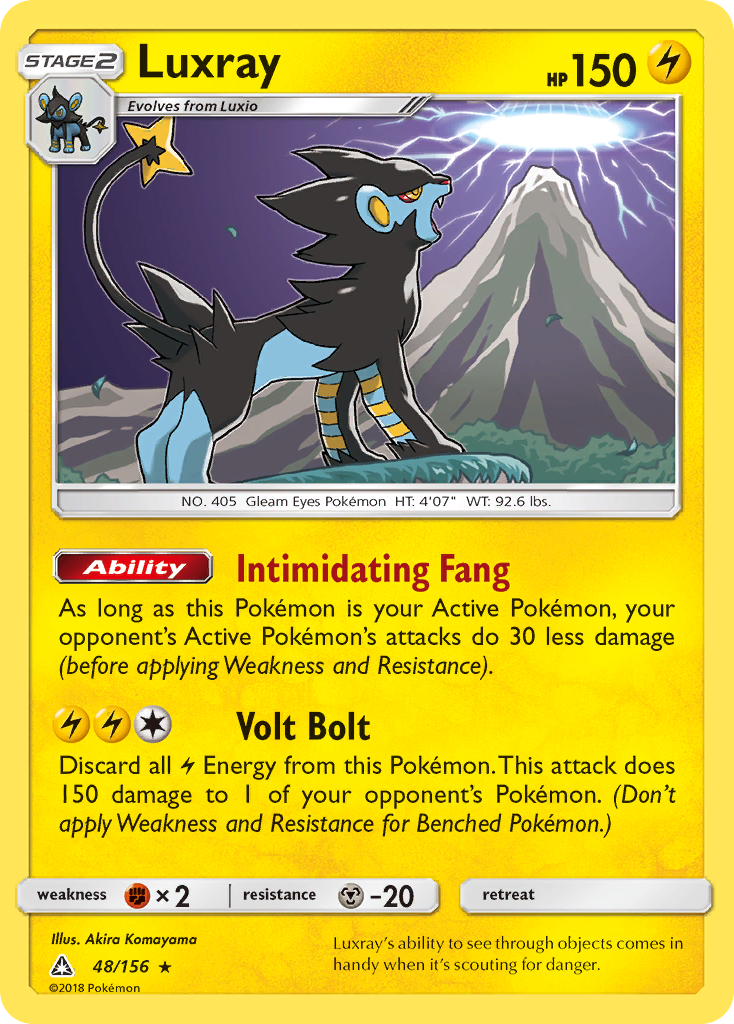 Luxray - 48/156 - EN
