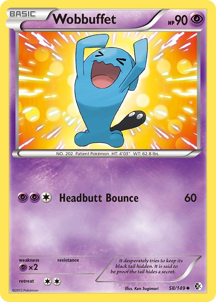 Wobbuffet - 58/149 - EN