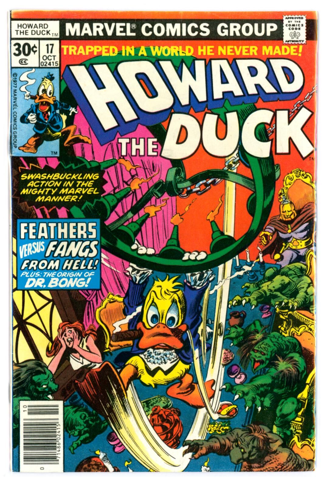 howard-the-duck-017 Howard the Duck #17