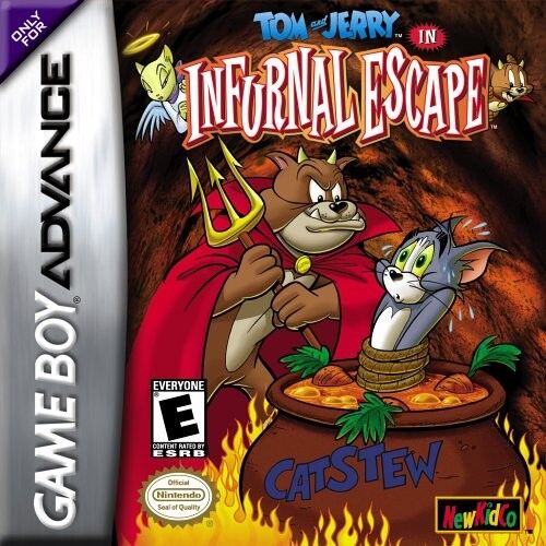 Tom & Jerry Infurnal Escape - GBA