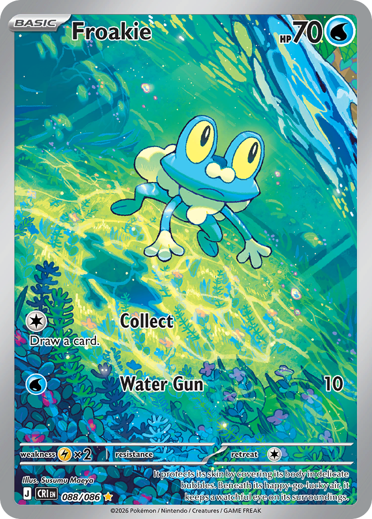 Froakie - 088/086 - EN