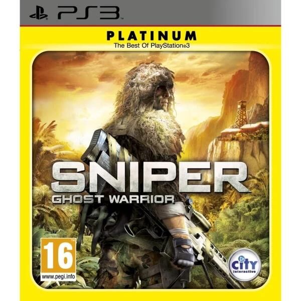 Sniper: Ghost Warrior [Platinum] - OVP - PS3 - EN