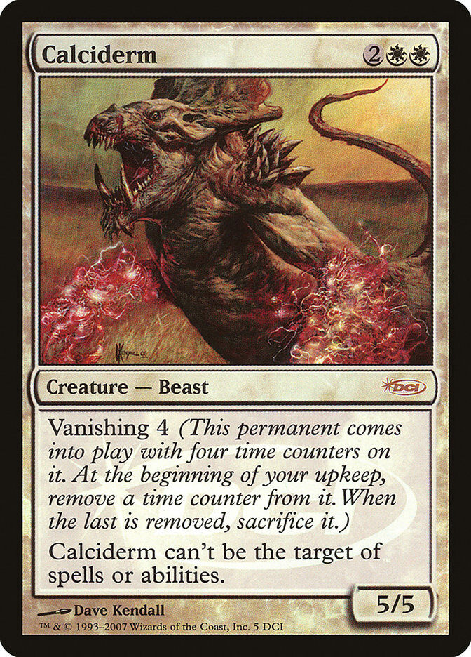 calciderm-gateway-promo-holo-mtg-near-mint-en Calciderm - Gateway Promo Holo - MTG - Near Mint - EN