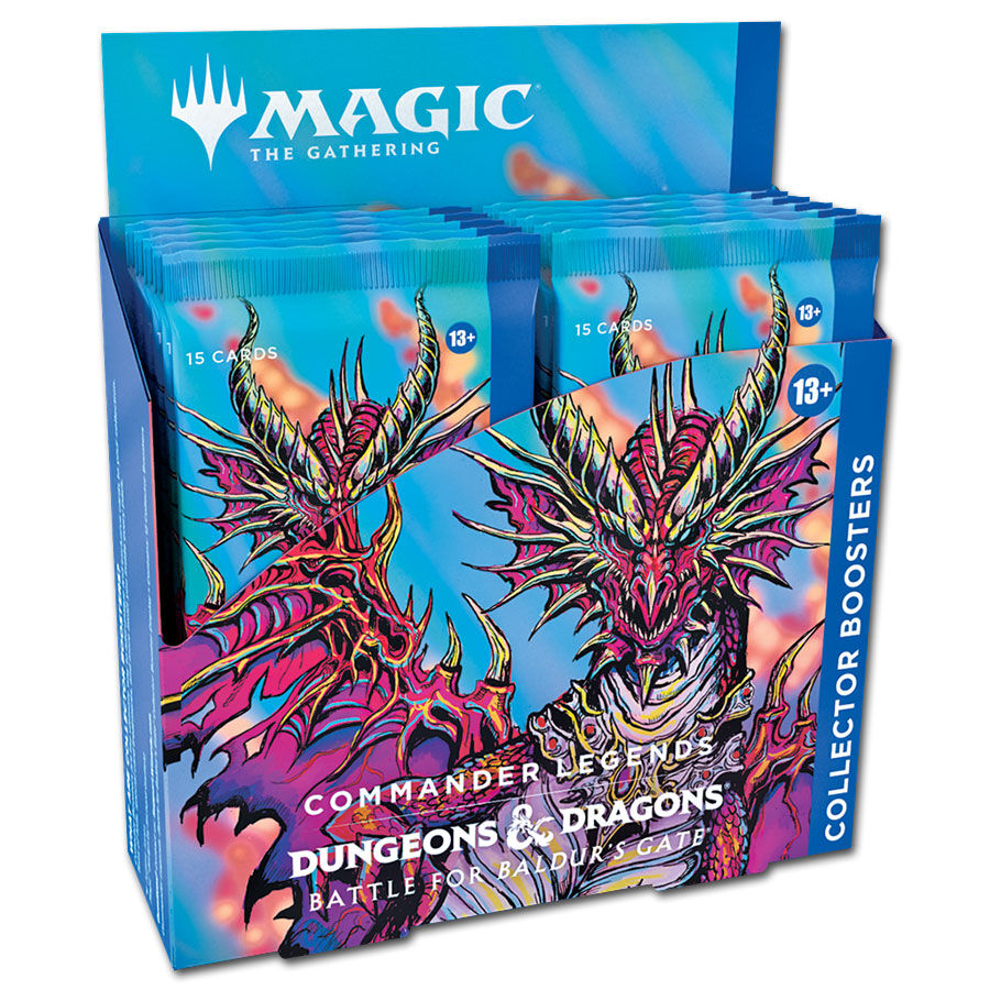 commander-legends-d-d-battle-for-baldur-s-gate-collector-booster-box-magic-the-gathering-en Commander Legends D&D: Battle for Baldur’s Gate Collector Booster Box - Magic the Gathering - EN