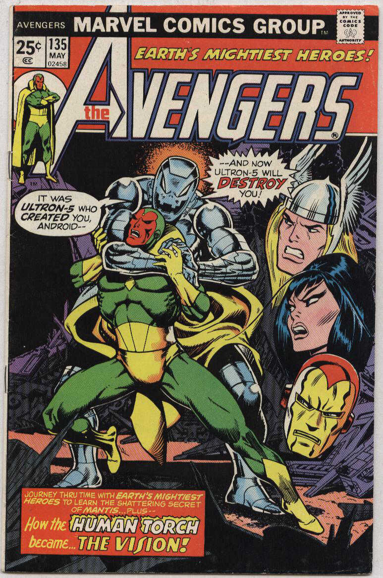 Avengers #135