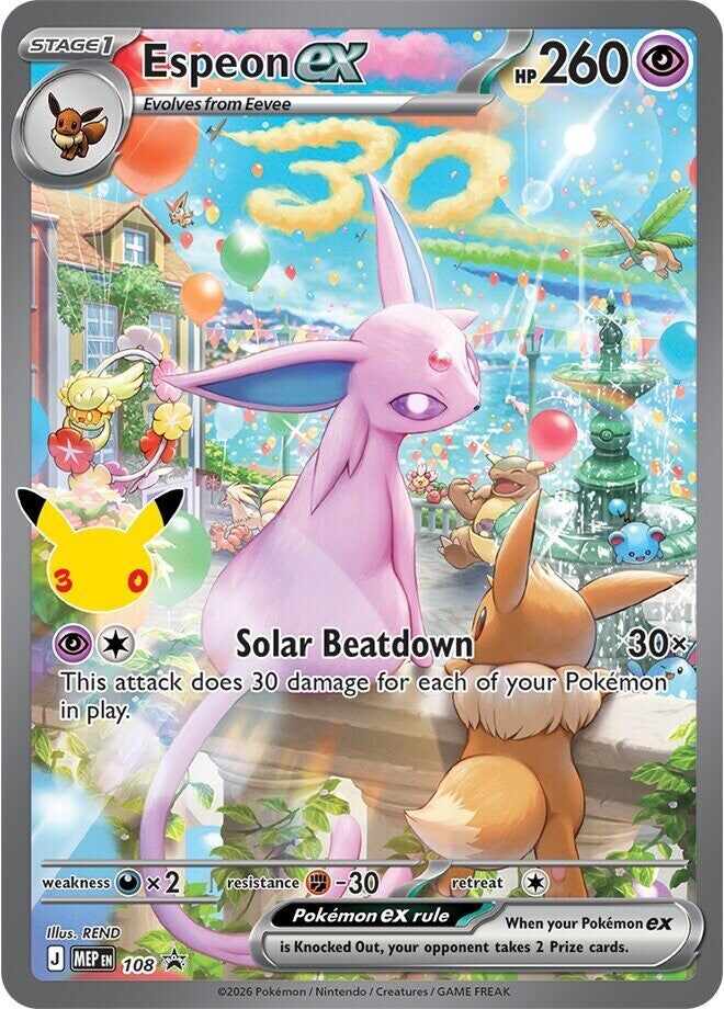 Pokémon TCG: 30 Jahre Ultra-Premium-Kolletion Tag - DE