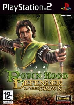 Robin Hood Defender of the Crown - OVP - PS2 - EN