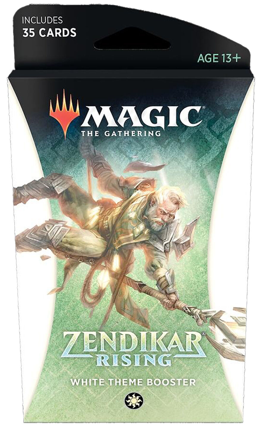 Theme Booster Zendikar Rising: White - Magic the Gathering - EN Theme Booster Zendikar Rising: White - Magic the Gathering - EN