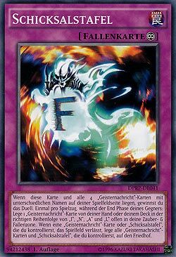 Schicksalstafel - Yu-Gi-Oh!