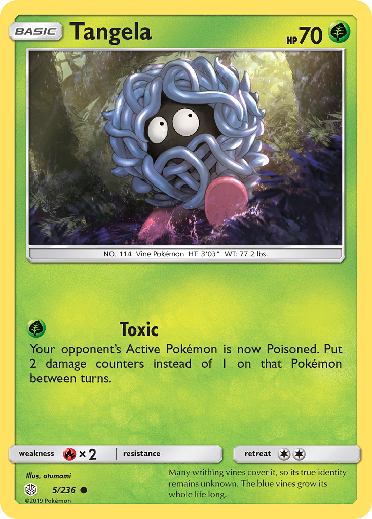 Tangela - 5/149 - EN