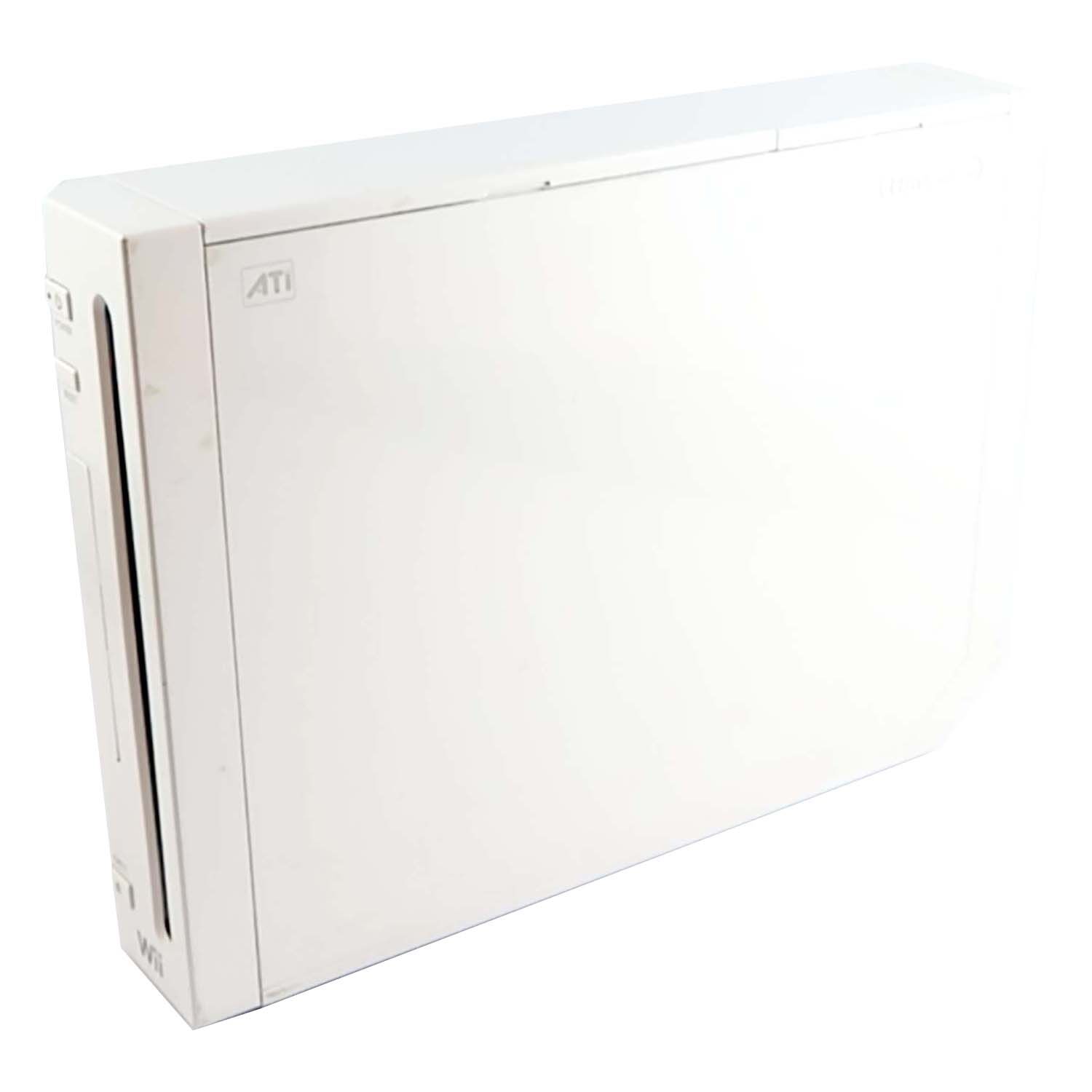 nintendo-wii-1 Nintendo Wii Weiss/White
