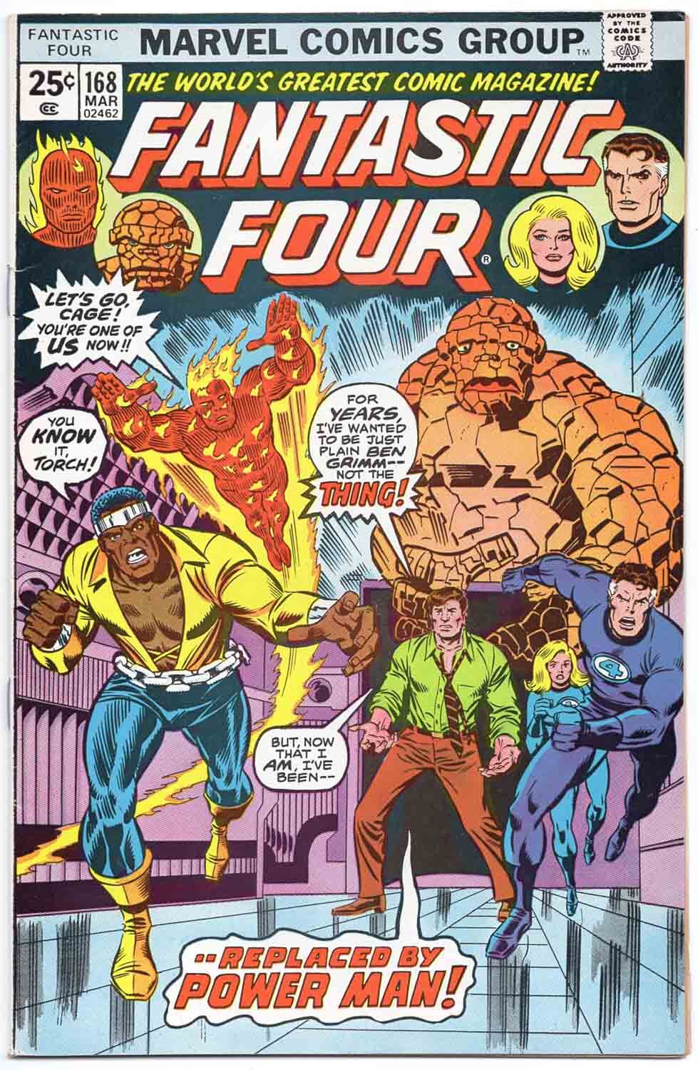 Fantastic Four #168