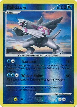 Palkia - 37/127 - Reverse Holo - EN Palkia - 37/127 - Reverse Holo - EN