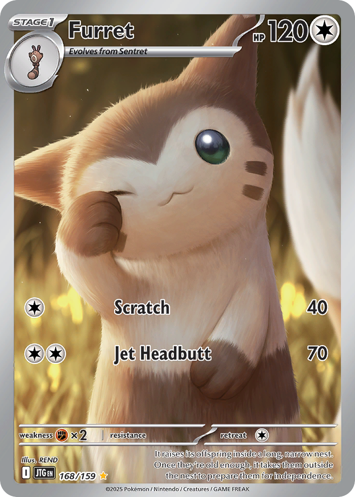 Furret - 168/159 - EN Furret - 168/159 - EN