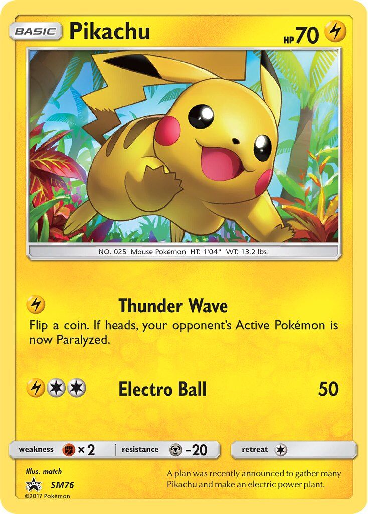 Pikachu - SM76/SM76 - EN