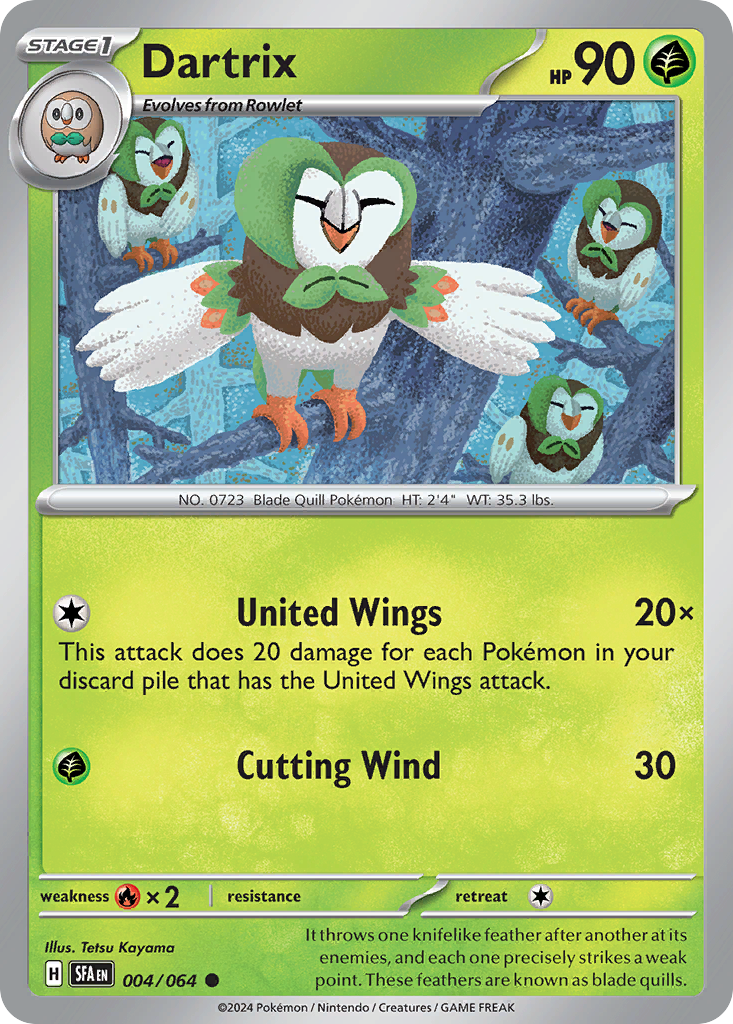 Dartrix - 004/064 - EN Dartrix - 004/064 - EN