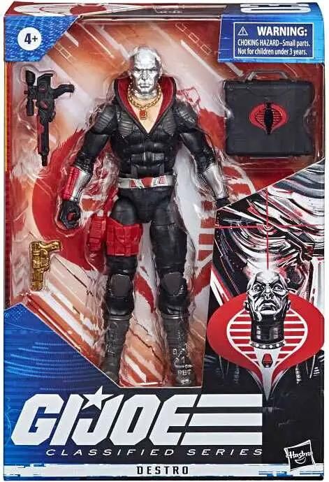 GI Joe Classified Series Wave 1 Destro Action Figure GI Joe Classified Series Wave 1 Destro Action Figure