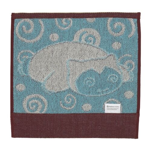 Supersleepy Snorlax Hand Towel - 25 x 25 cm