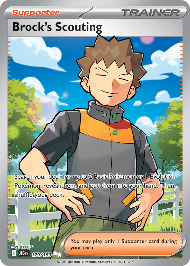 Brock’s Scouting - 179/159 - EN