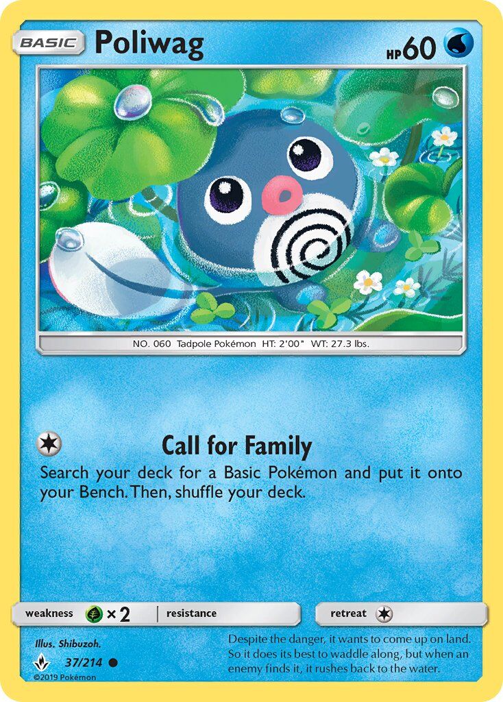Poliwag - 37/214 - EN Poliwag - 37/214 - EN