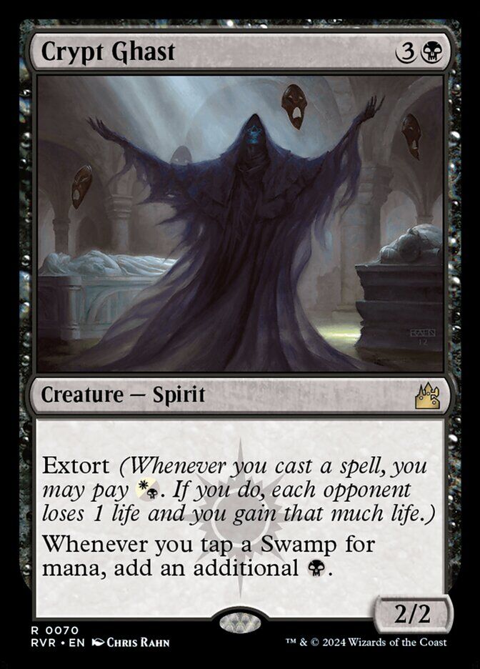 Crypt Ghast - RVR 70 - Normal - EN - NM Crypt Ghast - RVR 70 - Normal - EN - NM