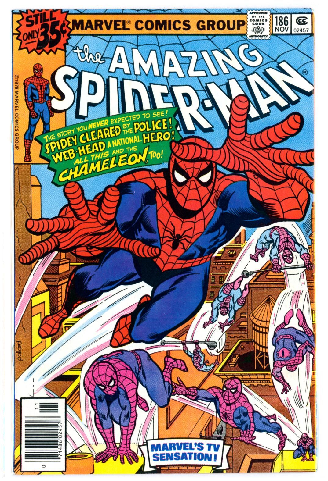 Amazing Spider-Man #186