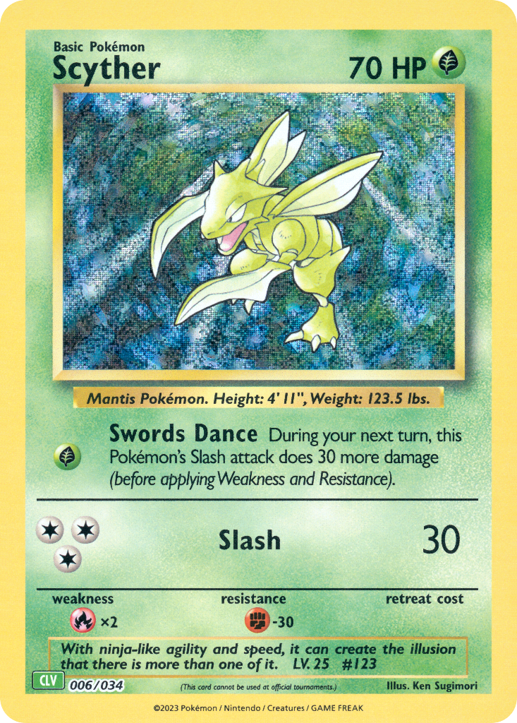 Scyther - 006/34 - EN Scyther - 006/34 - EN