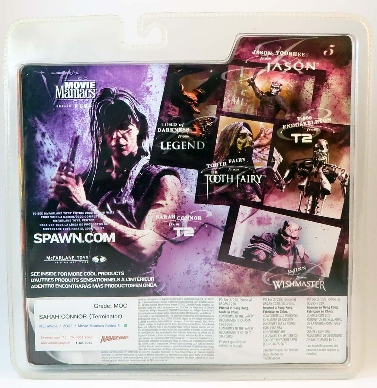 Sarah Connor Terminator Actionfigur