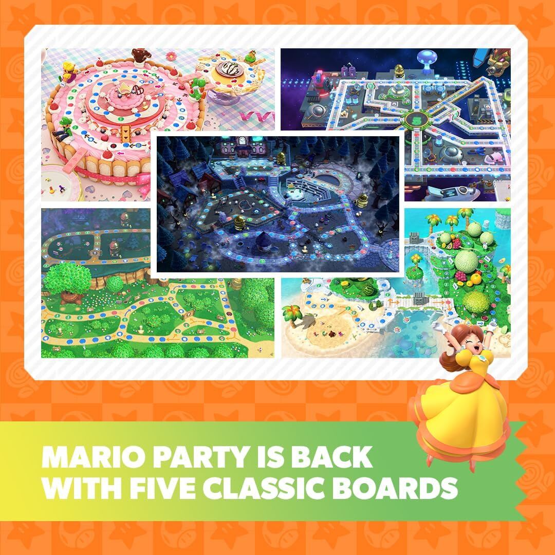 Mario Party Superstars - NEW Sealed - Nintendo Switch - UK