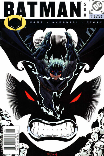 Batman #580 Batman #580
