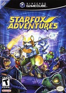 starfox-adventures-nintendo-game-cube-cover Starfox Adventures - GCN