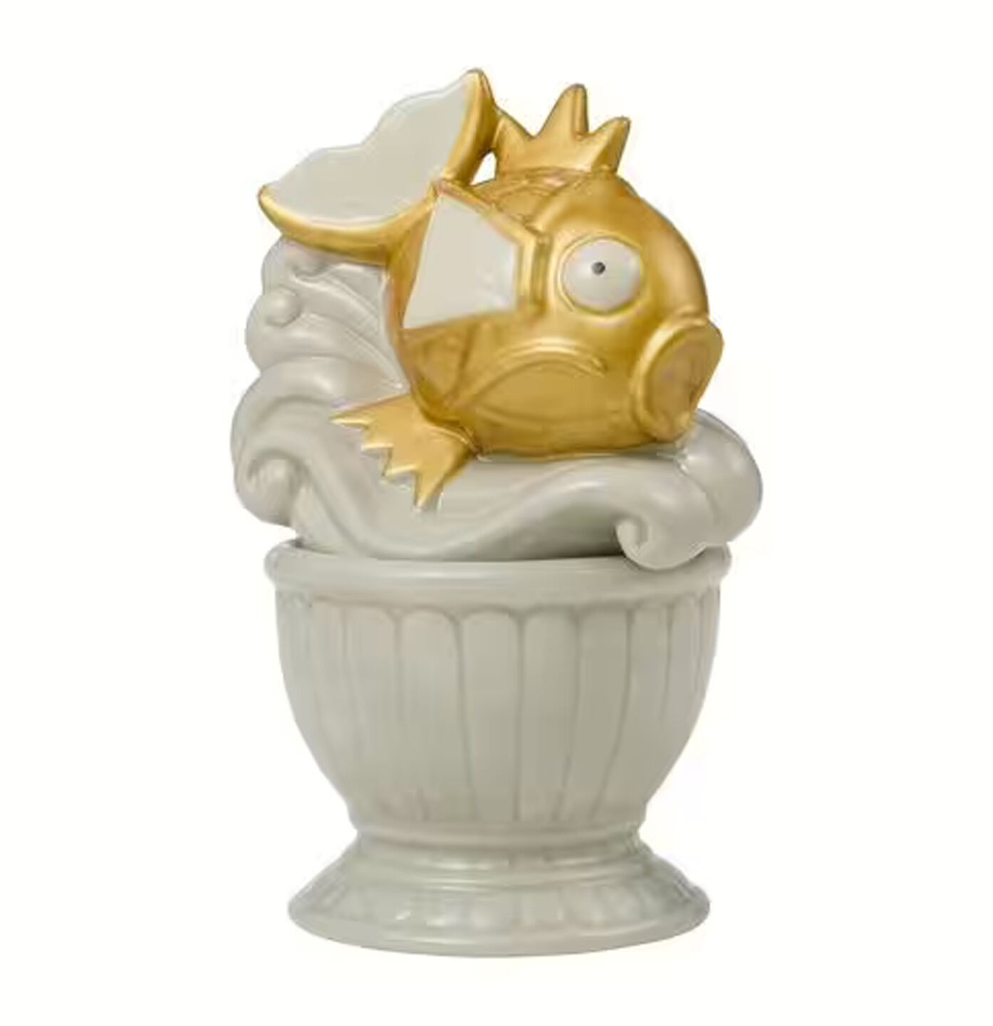 Golden Magikarp Statue Canister Golden Magikarp Statue Canister