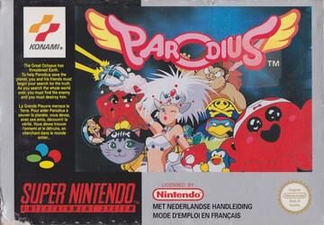 Parodius - SNES Parodius - SNES