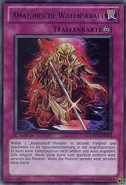 amazonische_willenskraft Amazonische Willenskraft - Yu-Gi-Oh!