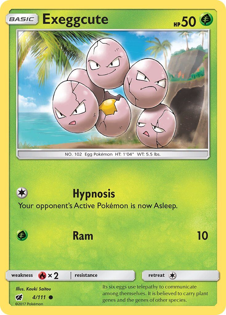 Exeggcute - 4/111 - EN