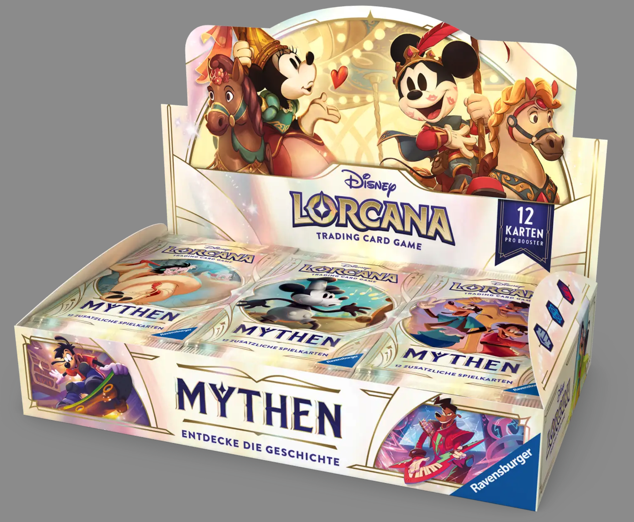 Disney Lorcana 9: Mythen Booster Display (24) - DE Disney Lorcana 9: Mythen Booster Display (24) - DE