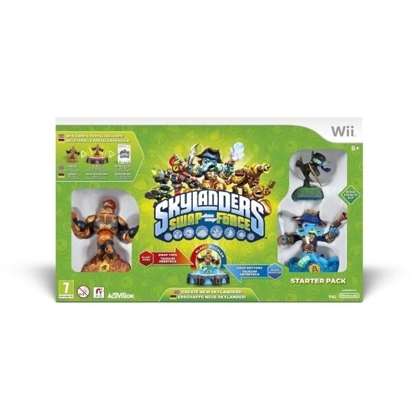 Skylanders: Swap Force Starter Pack - Nintendo Wii - DE