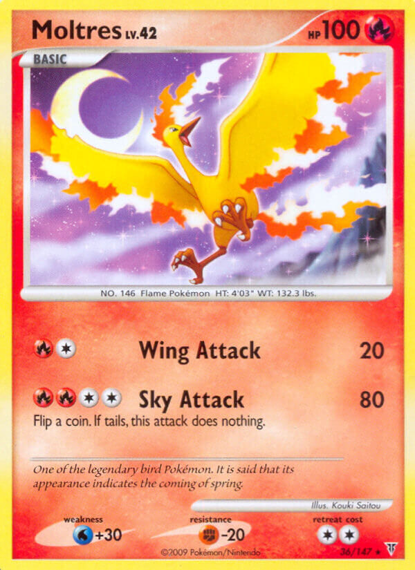 Moltres - 36/147 - EN