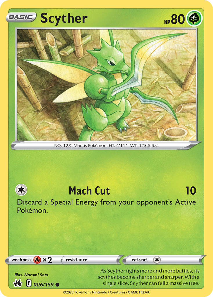 Scyther - 006/159 - EN Scyther - 006/159 - EN