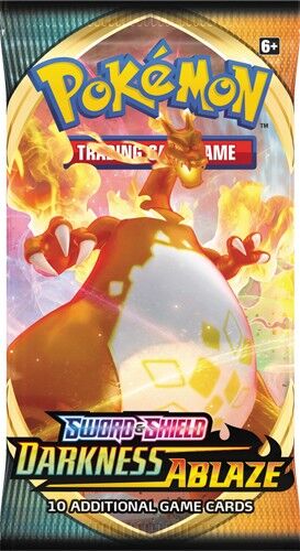 Pokémon Sword & Shield Darkness Ablaze Booster Display - EN
